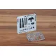 Eduard 3DL48141 1/48 Hunter FR.10 SPACE 3D Decal for Aircraft Space