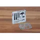 Eduard 3DL48141 1/48 Hunter FR.10 SPACE 3D Decal for Aircraft Space