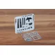 Eduard 3DL48142 1/48 Hunter GA.11 SPACE 3D Decal for Aircraft Space