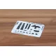 Eduard 3DL48142 1/48 Hunter GA.11 SPACE 3D Decal for Aircraft Space