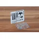 Eduard 3DL48142 1/48 Hunter GA.11 SPACE 3D Decal for Aircraft Space