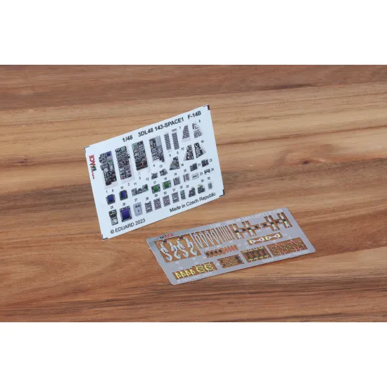 Eduard 3DL48143 1/48 F-14B SPACE 3D Decal for Aircraft Space