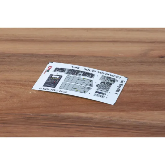 Eduard 3DL48145 1/48 Sea King HAS.5 SPACE 3D Decal for Aircraft Space