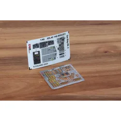 Eduard 3DL48146 1/48 Sea King HU.5 SPACE 3D Decal for Aircraft Space