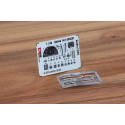 Eduard 3DL48147 1/48 Seafire F.XVII SPACE 3D Decal for Aircraft Space