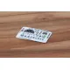 Eduard 3DL48147 1/48 Seafire F.XVII SPACE 3D Decal for Aircraft Space