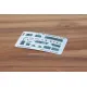 Eduard 3DL48148 1/48 Mi-17 SPACE 3D Decal for Aircraft Space