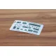 Eduard 3DL48148 1/48 Mi-17 SPACE 3D Decal for Aircraft Space