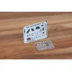 Eduard 3DL48149 1/48 FM-1 SPACE 3D Decal for Aircraft Space