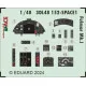 Eduard 3DL48152 1/48 Fulmar Mk.I SPACE 3D Decal for Aircraft Space