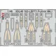Eduard 3DL48152 1/48 Fulmar Mk.I SPACE 3D Decal for Aircraft Space