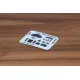Eduard 3DL48152 1/48 Fulmar Mk.I SPACE 3D Decal for Aircraft Space