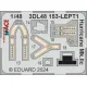 Eduard 3DL48153 1/48 Hurricane Mk.IIc SPACE 3D Decal for Aircraft Space