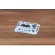 Eduard 3DL48153 1/48 Hurricane Mk.IIc SPACE 3D Decal for Aircraft Space