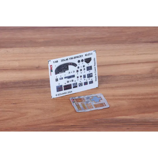 Eduard 3DL48156 1/48 Ki-21-I SPACE 3D Decal for Aircraft Space