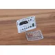 Eduard 3DL48158 1/48 SM.79 SPACE 3D Decal for Aircraft Space