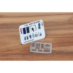 Eduard 3DL48160 1/48 F-35B SPACE 3D Decal for Aircraft Space