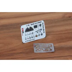 Eduard 3DL48161 1/48 Hurricane Mk.IIb SPACE 3D Decal for Aircraft Space