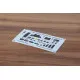 Eduard 3DL48163 1/48 Gannet AS.4 SPACE 3D Decal for Aircraft Space