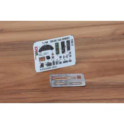 Eduard 3DL48165 1/48 F4U-2 SPACE 3D Decal for Aircraft Space