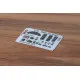 Eduard 3DL48165 1/48 F4U-2 SPACE 3D Decal for Aircraft Space