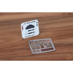 Eduard 3DL48166 1/48 Bf 108 SPACE 3D Decal for Aircraft Space