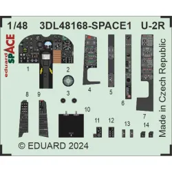 Eduard 3DL48168 1/48 U-2R SPACE 3D Decal for Aircraft Space