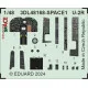 Eduard 3DL48168 1/48 U-2R SPACE 3D Decal for Aircraft Space