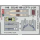 Eduard 3DL48168 1/48 U-2R SPACE 3D Decal for Aircraft Space