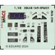 Eduard 3DL48169 1/48 MiG-29K SPACE 3D Decal for Aircraft Space