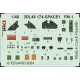 Eduard 3DL48174 1/48 FM-1 SPACE 3D Decal for Aircraft Space