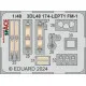 Eduard 3DL48174 1/48 FM-1 SPACE 3D Decal for Aircraft Space