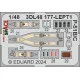 Eduard 3DL48177 1/48 P-51B/C SPACE 3D Decal for Aircraft Space