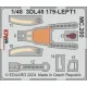 Eduard 3DL48179 1/48 MC.200 SPACE 3D Decal for Aircraft Space