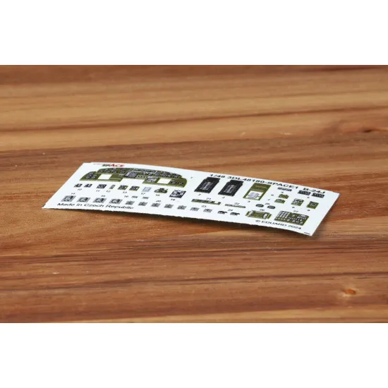 Eduard 3DL48180 1/48 B-24J SPACE 3D Decal for Aircraft Space