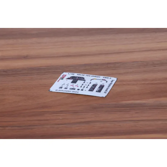 Eduard 3DL48184 1/48 SMB-2 Super Mystere Israeli AF SPACE 3D Decal for Aircraft Space