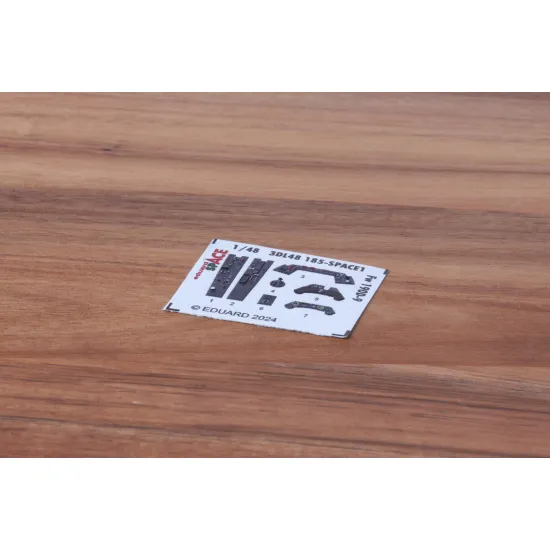 Eduard 3DL48185 1/48 Fw 190D-9 SPACE 3D Decal for Aircraft Space