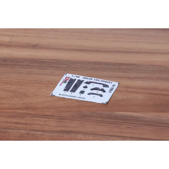 Eduard 3DL48185 1/48 Fw 190D-9 SPACE 3D Decal for Aircraft Space