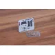 Eduard 3DL48186 1/48 A-10C SPACE 3D Decal for Aircraft Space