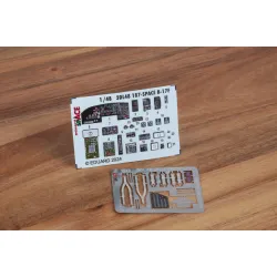 Eduard 3DL48187 1/48 B-17F SPACE 3D Decal for Aircraft