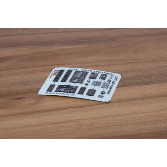 Eduard 3DL48188 1/48 B-17F radio compartment SPACE 3D Decal for Aircraft