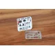 Eduard 3DL48196 1/48 P-39Q SPACE 3D Decal for Aircraft Space