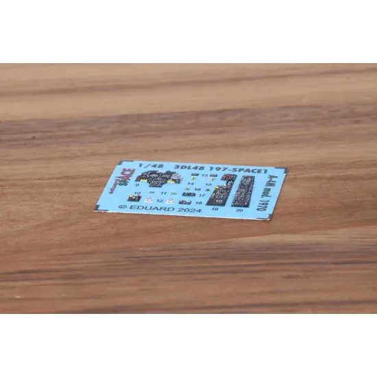 Eduard 3DL48197 1/48 A-4M mod. 1970 SPACE 3D Decal for Aircraft Space