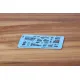 Eduard 3DL48199 1/48 Mi-24P SPACE 3D Decal for Aircraft Space