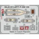 Eduard 3DL48201 1/48 P-39N SPACE 3D Decal for Aircraft Space
