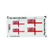 Eduard 3DL53004 1/350 Royal Navy ensign flags SPACE 0 3D Decal for Ships Space
