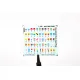 Eduard 3DL53006 1/350 International Marine Signal Flags SPACE 0 3D Decal for Ships Space Eduard 3DL53006 1/350 International Marine Signal Flags SPACE 0 3D Decal for Ships Space