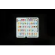 Eduard 3DL53006 1/350 International Marine Signal Flags SPACE 0 3D Decal for Ships Space Eduard 3DL53006 1/350 International Marine Signal Flags SPACE 0 3D Decal for Ships Space