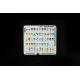 Eduard 3DL53006 1/350 International Marine Signal Flags SPACE 0 3D Decal for Ships Space Eduard 3DL53006 1/350 International Marine Signal Flags SPACE 0 3D Decal for Ships Space