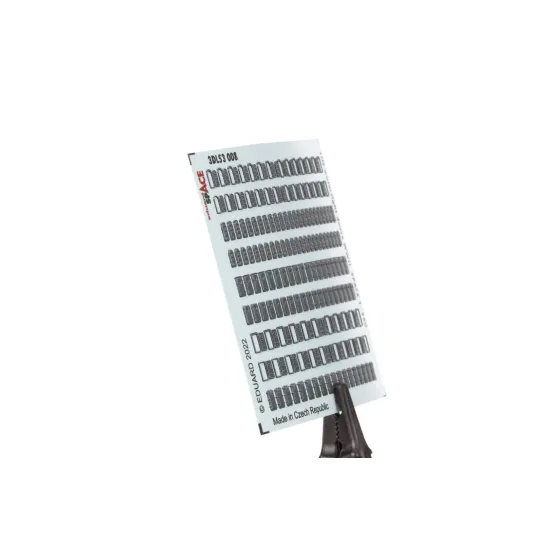 Eduard 3DL53008 1/350 IJN watertight doors WWII SPACE 0 3D Decal for Ships Space